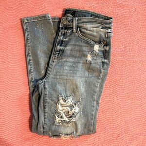 Judy Blue skinny fit distressed jeans
